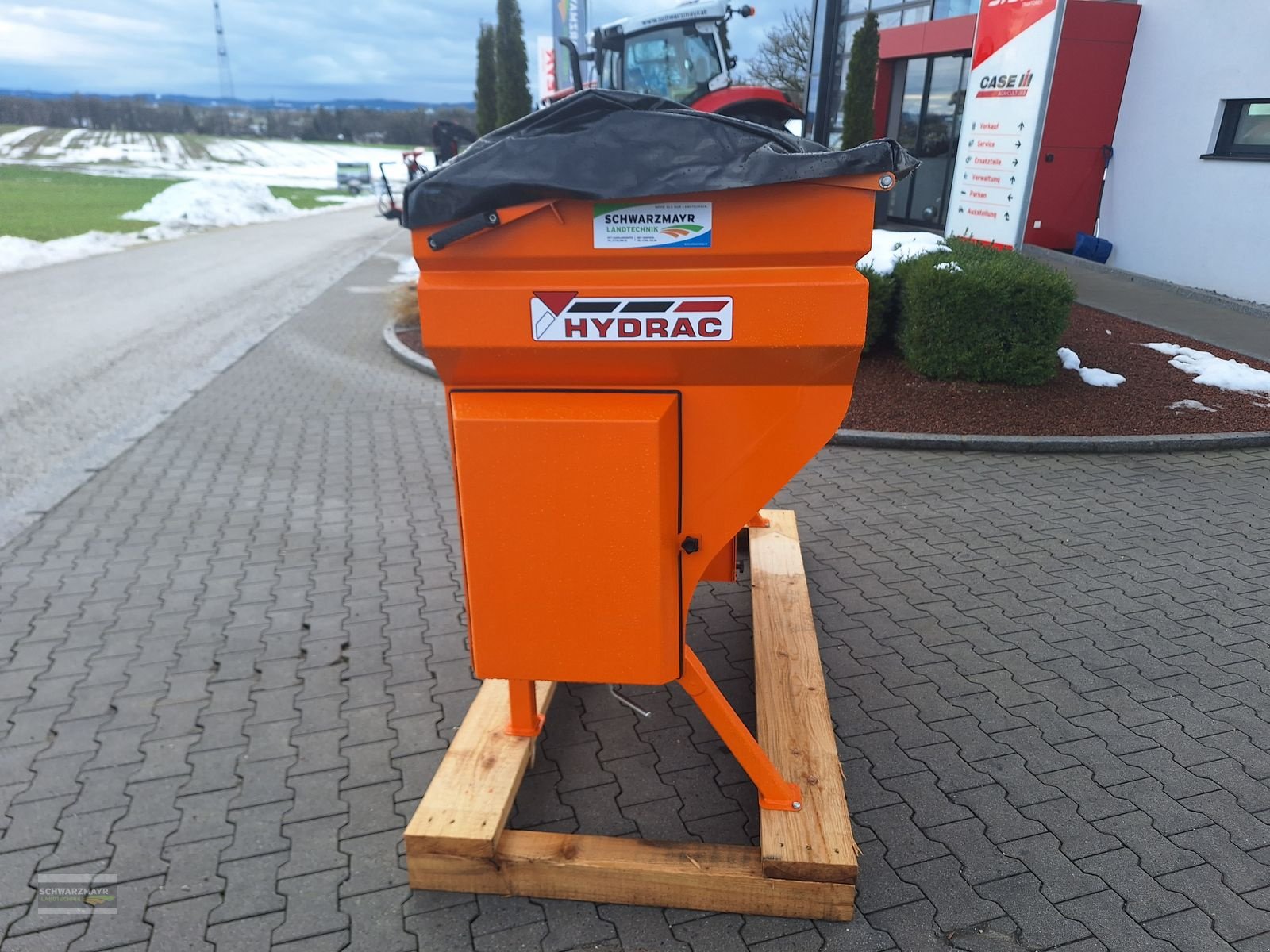 Sandstreuer & Salzstreuer del tipo Hydrac TN-1000-R INOX, Neumaschine en Aurolzmünster (Imagen 8)