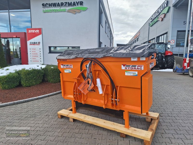 Sandstreuer & Salzstreuer Türe ait Hydrac TN-1000-R INOX, Neumaschine içinde Aurolzmünster (resim 1)