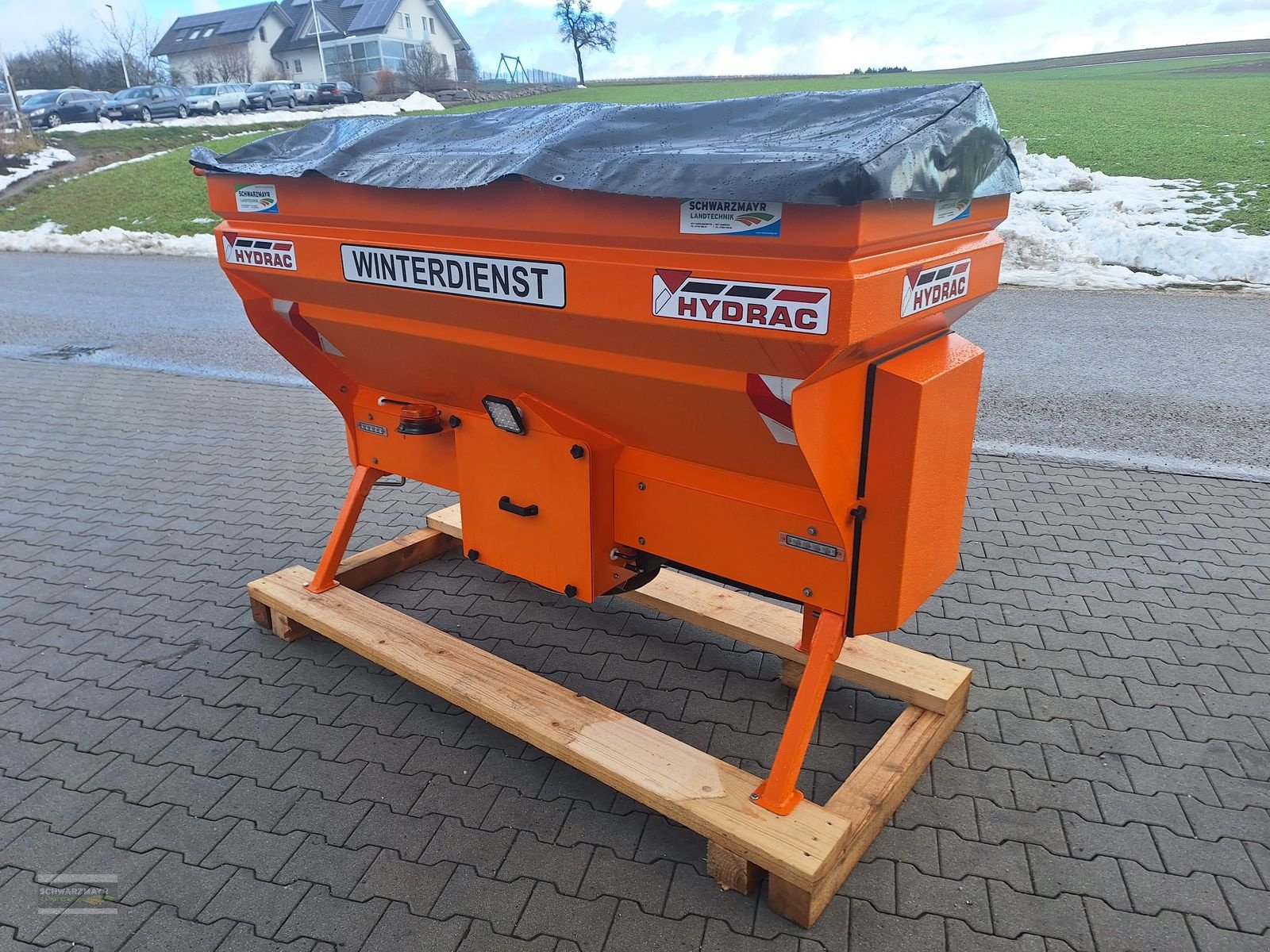 Sandstreuer & Salzstreuer del tipo Hydrac TN-1000-R INOX, Neumaschine en Aurolzmünster (Imagen 4)