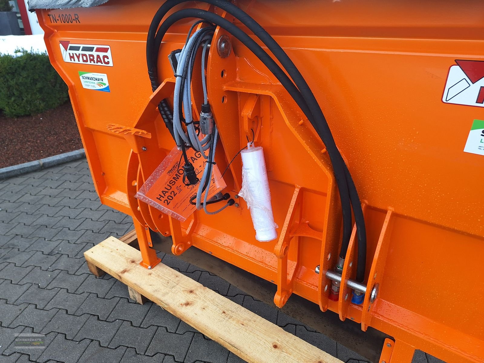 Sandstreuer & Salzstreuer del tipo Hydrac TN-1000-R INOX, Neumaschine en Aurolzmünster (Imagen 9)