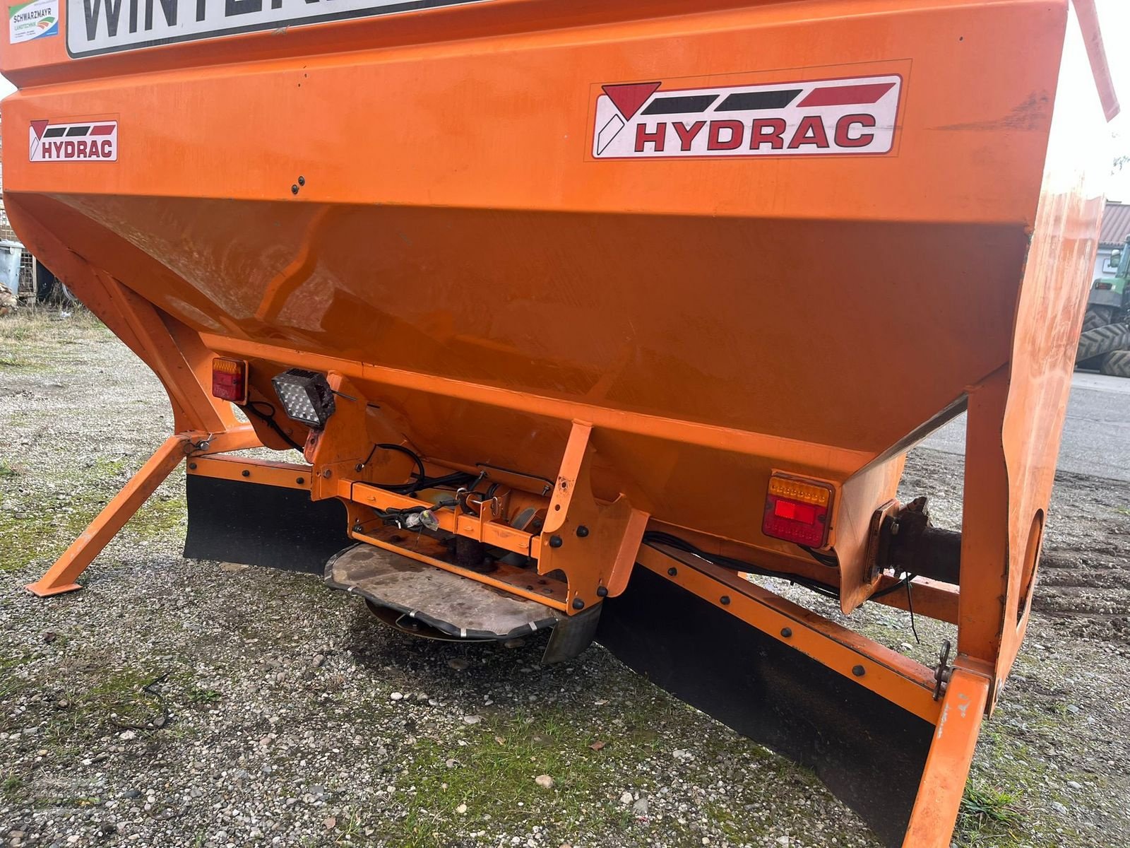 Sandstreuer & Salzstreuer typu Hydrac TN-1700, Gebrauchtmaschine v Gampern (Obrázek 4)