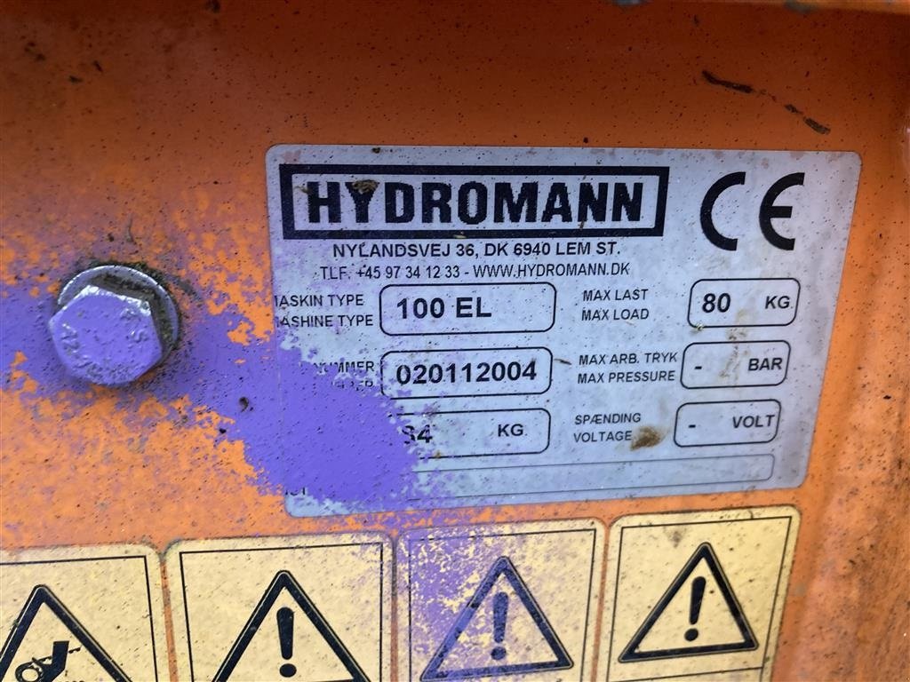 Sandstreuer & Salzstreuer des Typs Hydromann 100 EL, Gebrauchtmaschine in Sabro (Bild 4)