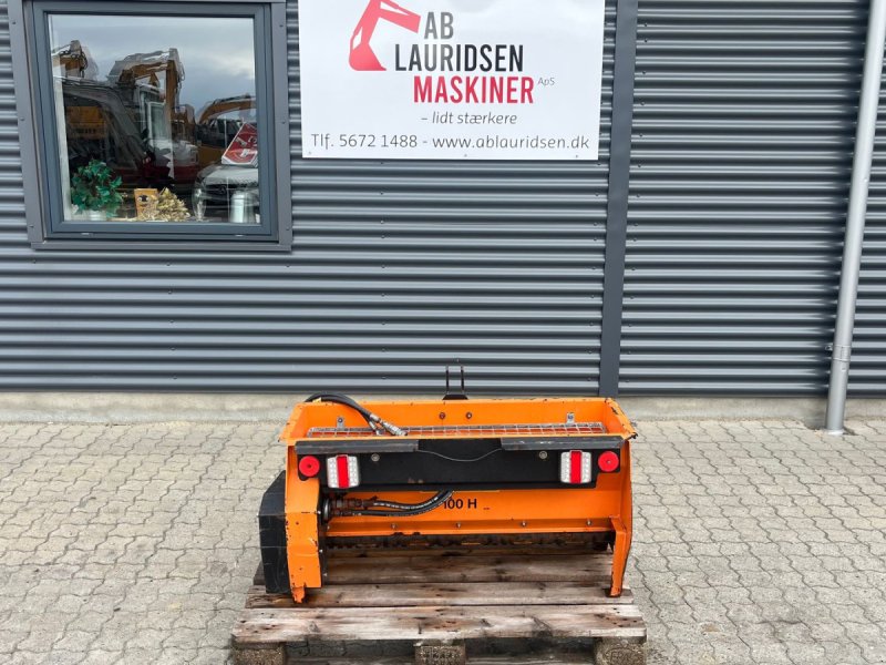 Sandstreuer & Salzstreuer des Typs Hydromann 100 H 100cm hydraulisk salt udlægger, Gebrauchtmaschine in Rønnede (Bild 1)