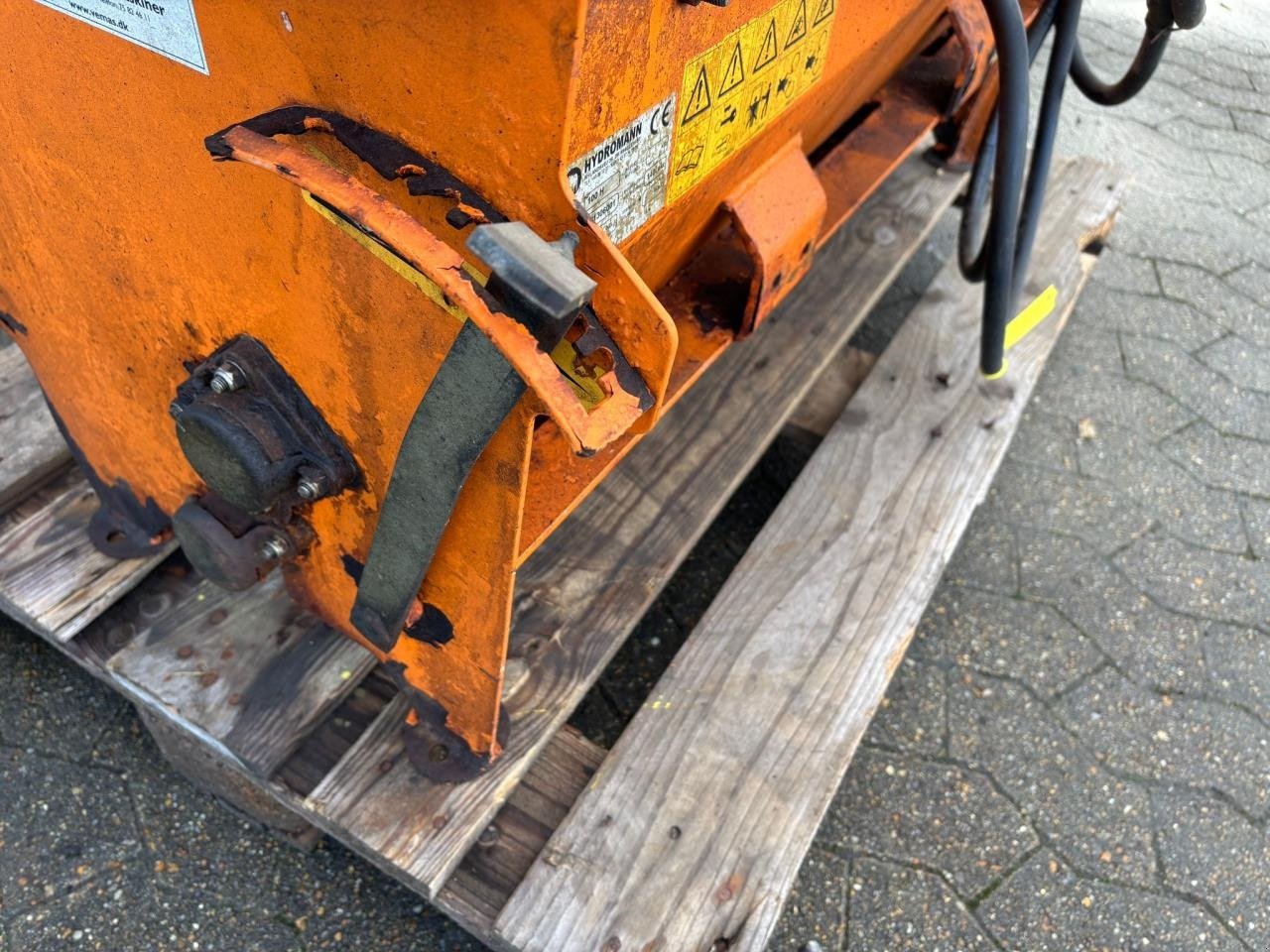 Sandstreuer & Salzstreuer typu Hydromann 100H, Gebrauchtmaschine v Bramming (Obrázek 4)