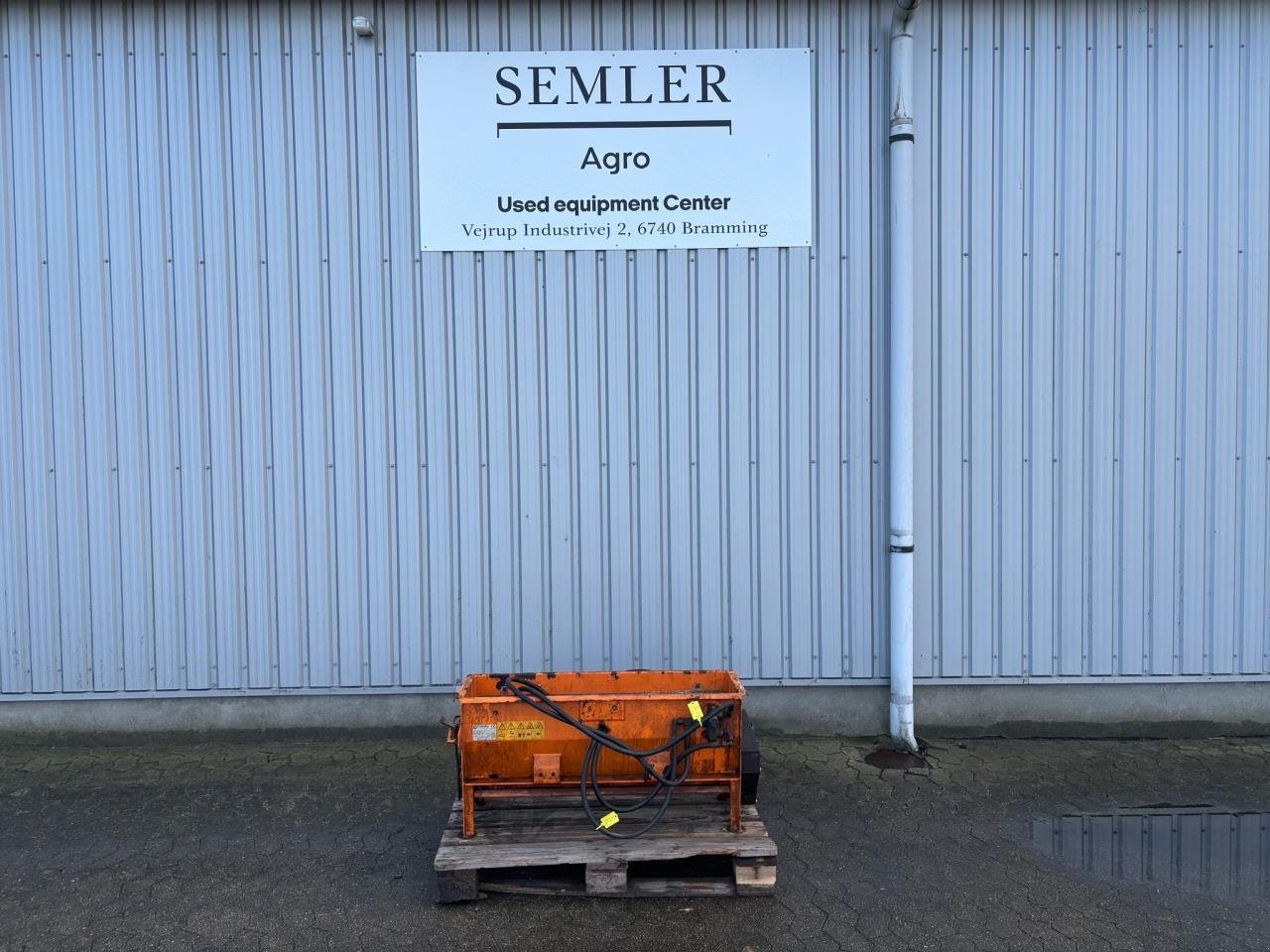 Sandstreuer & Salzstreuer typu Hydromann 100H, Gebrauchtmaschine v Bramming (Obrázek 1)