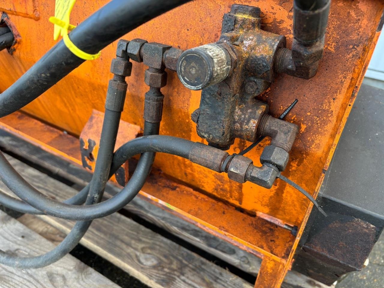 Sandstreuer & Salzstreuer typu Hydromann 100H, Gebrauchtmaschine v Bramming (Obrázek 5)