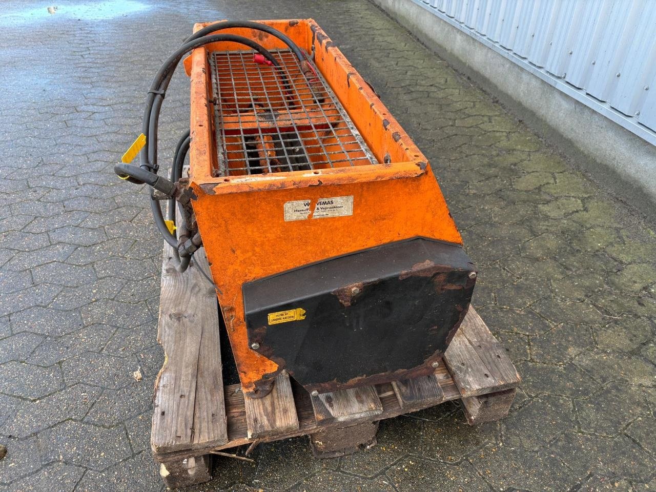 Sandstreuer & Salzstreuer typu Hydromann 100H, Gebrauchtmaschine v Bramming (Obrázek 3)