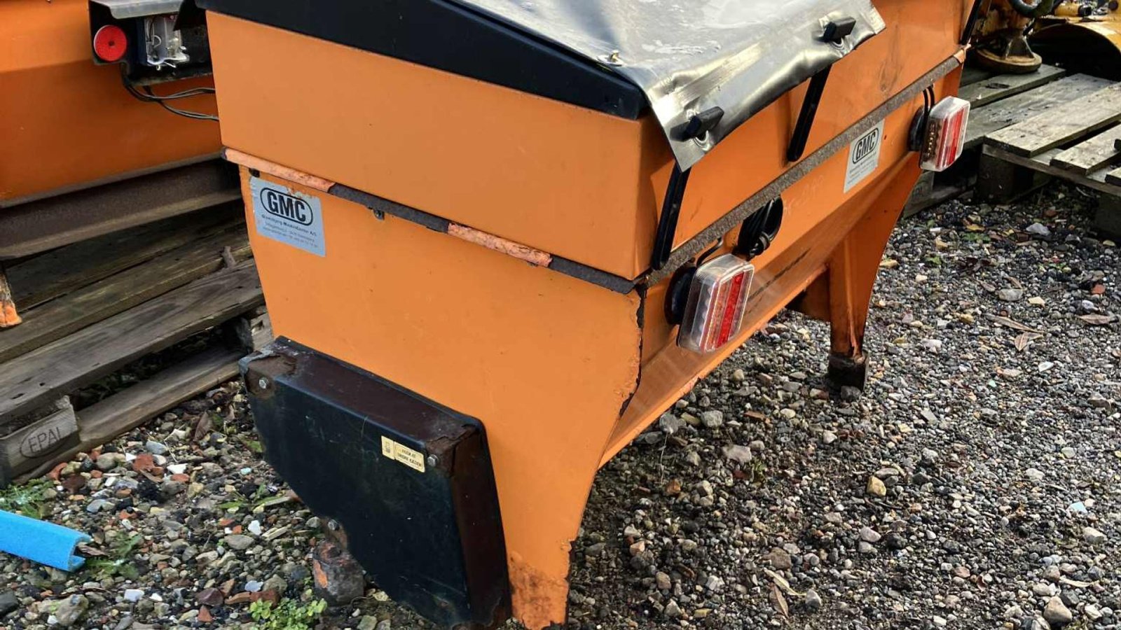 Sandstreuer & Salzstreuer tipa Hydromann 200 G valseudlægger 200 G, Gebrauchtmaschine u Glamsbjerg (Slika 3)