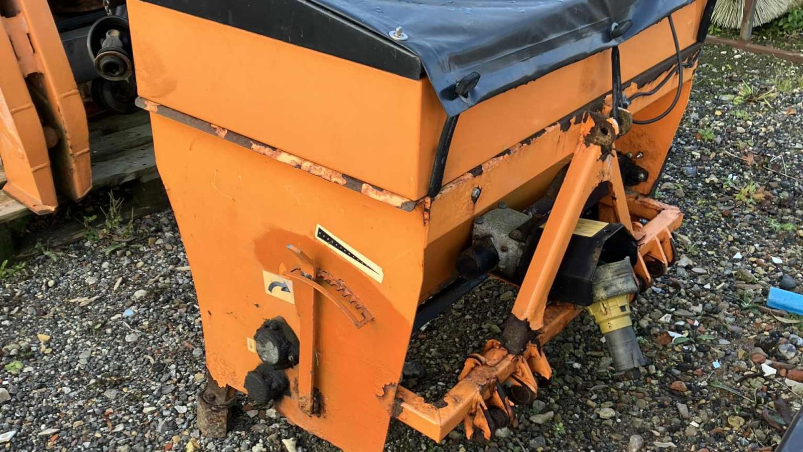 Sandstreuer & Salzstreuer tipa Hydromann 200 G valseudlægger 200 G, Gebrauchtmaschine u Glamsbjerg (Slika 4)