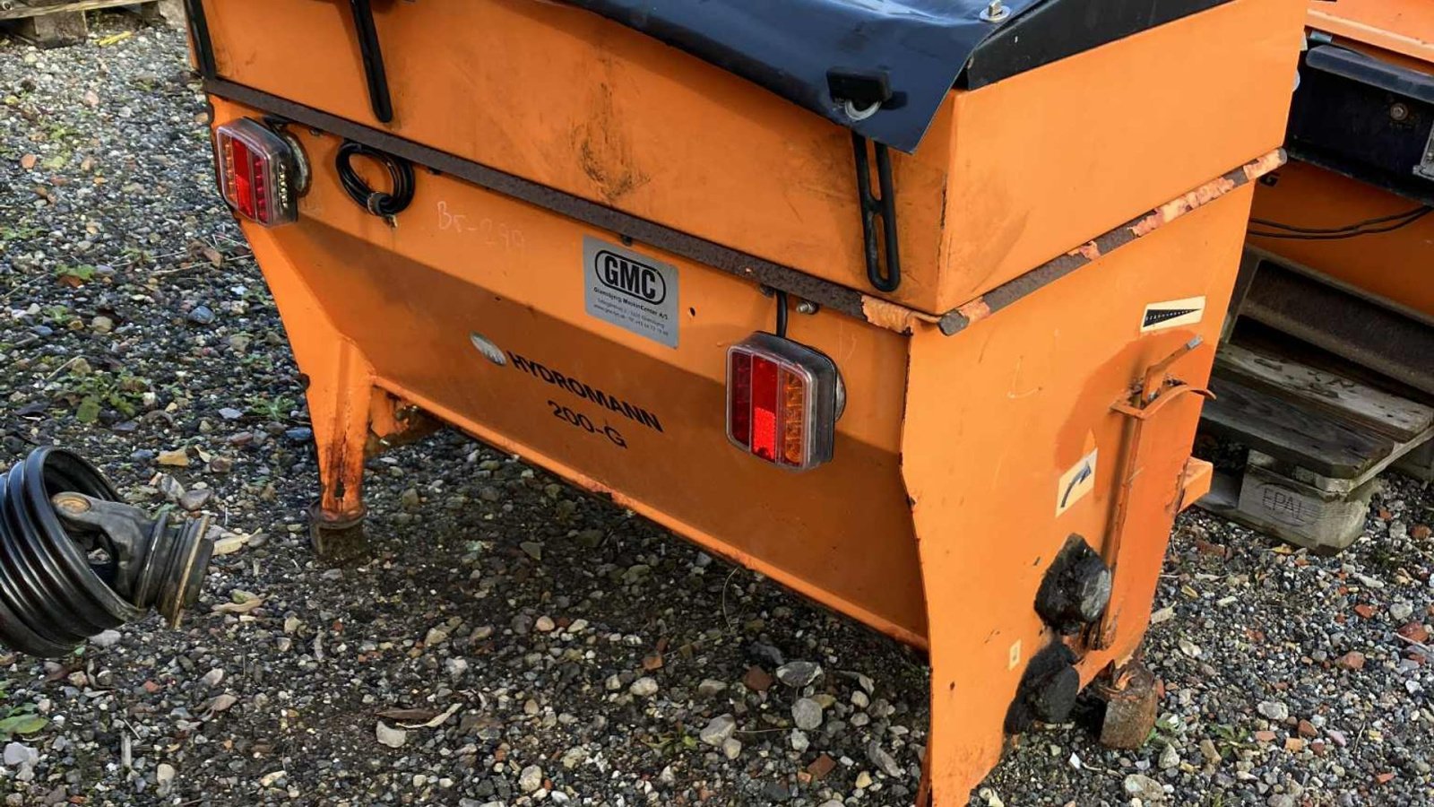 Sandstreuer & Salzstreuer tipa Hydromann 200 G valseudlægger 200 G, Gebrauchtmaschine u Glamsbjerg (Slika 1)