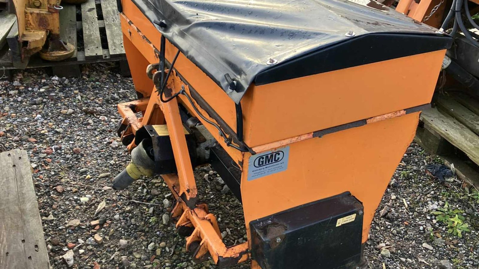 Sandstreuer & Salzstreuer tipa Hydromann 200 G valseudlægger 200 G, Gebrauchtmaschine u Glamsbjerg (Slika 2)