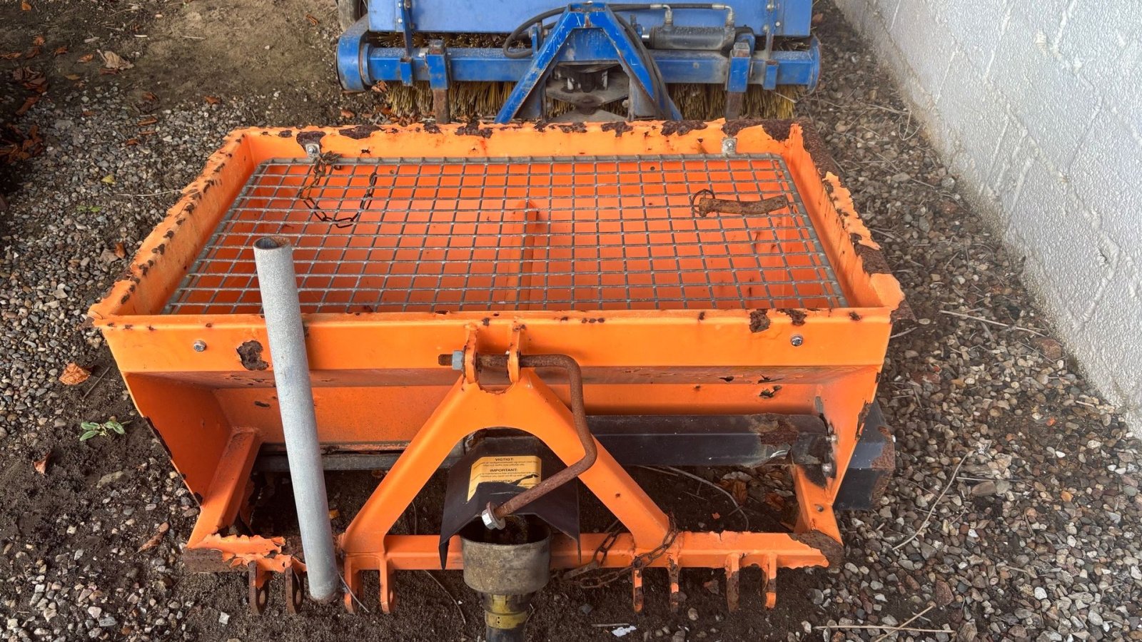 Sandstreuer & Salzstreuer of the type Hydromann 200 G valseudlægger Klar til levering., Gebrauchtmaschine in Gram (Picture 1)