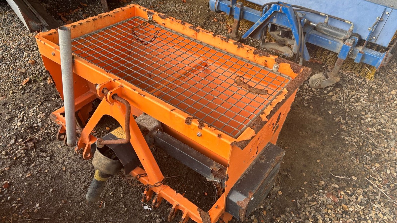 Sandstreuer & Salzstreuer of the type Hydromann 200 G valseudlægger Klar til levering., Gebrauchtmaschine in Gram (Picture 6)