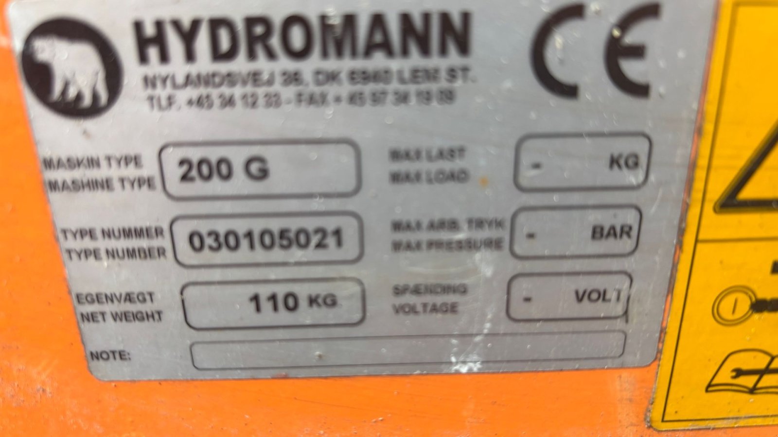 Sandstreuer & Salzstreuer of the type Hydromann 200 G valseudlægger Klar til levering., Gebrauchtmaschine in Gram (Picture 7)