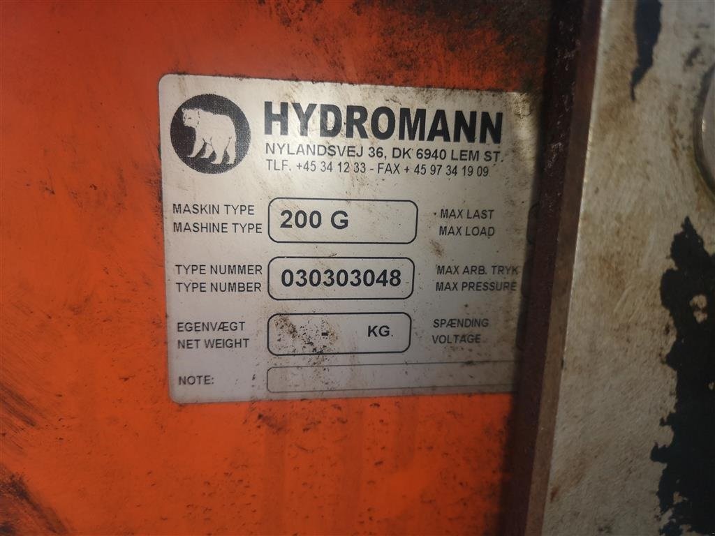 Sandstreuer & Salzstreuer of the type Hydromann 200 G valseudlægger, Gebrauchtmaschine in Glamsbjerg (Picture 6)