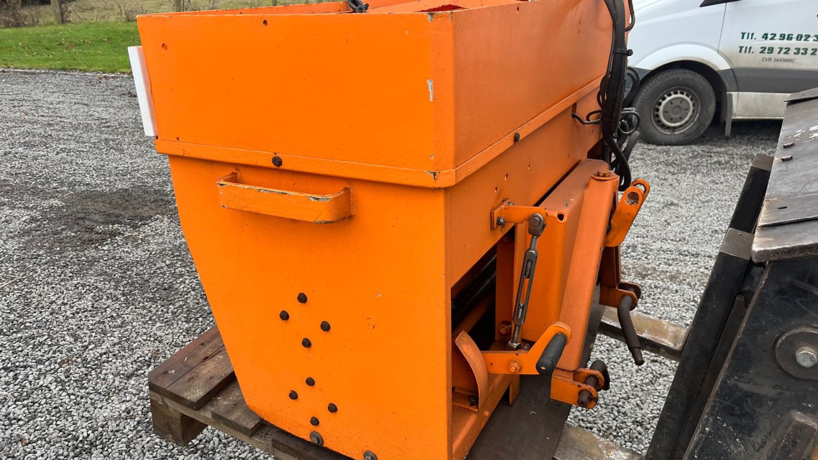 Sandstreuer & Salzstreuer des Typs Hydromann 200 G valseudlægger, Gebrauchtmaschine in Ringsted (Bild 5)