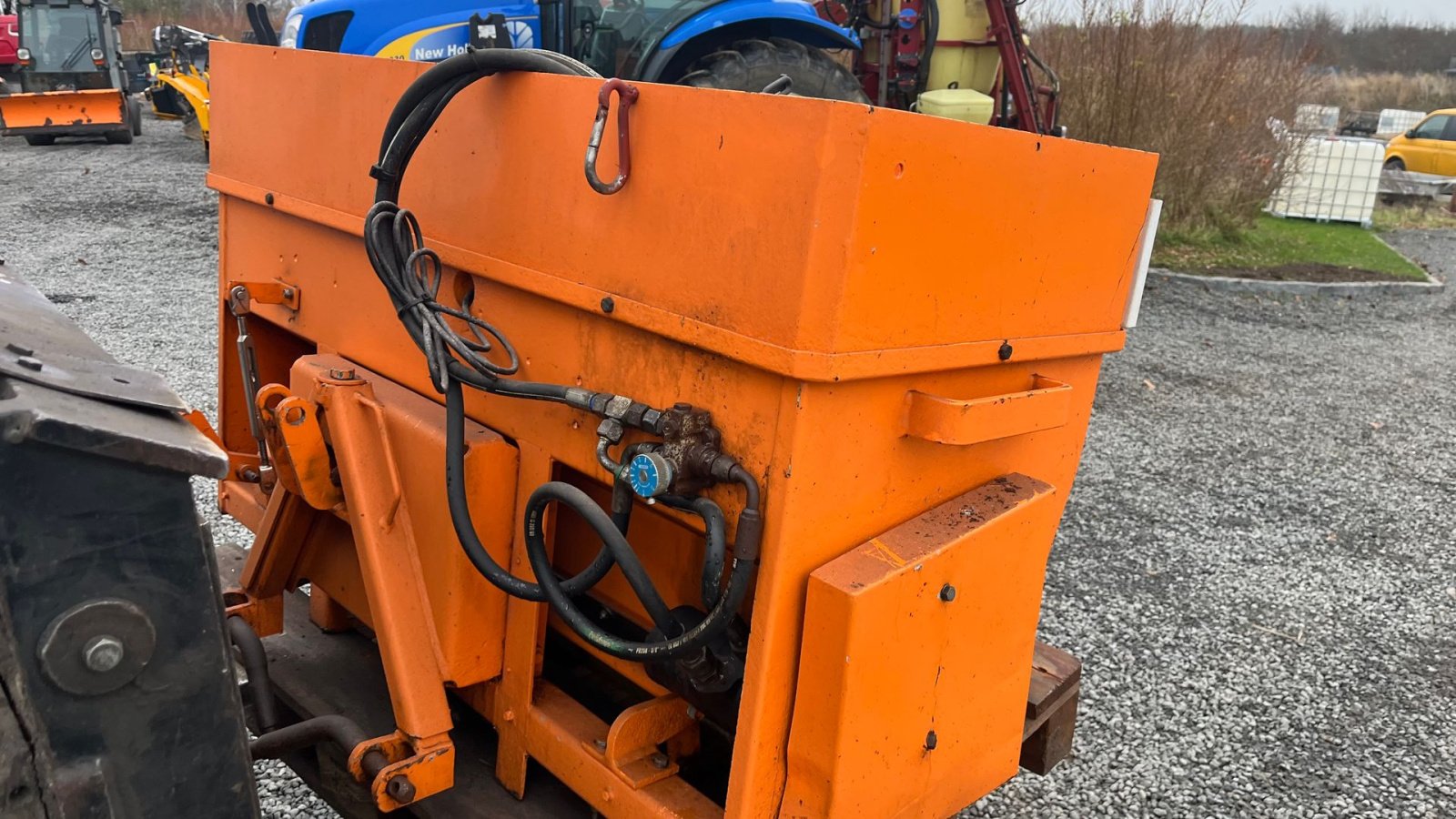 Sandstreuer & Salzstreuer des Typs Hydromann 200 G valseudlægger, Gebrauchtmaschine in Ringsted (Bild 4)