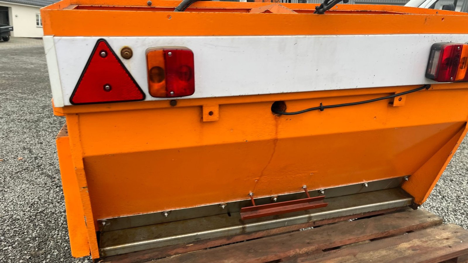 Sandstreuer & Salzstreuer des Typs Hydromann 200 G valseudlægger, Gebrauchtmaschine in Ringsted (Bild 2)