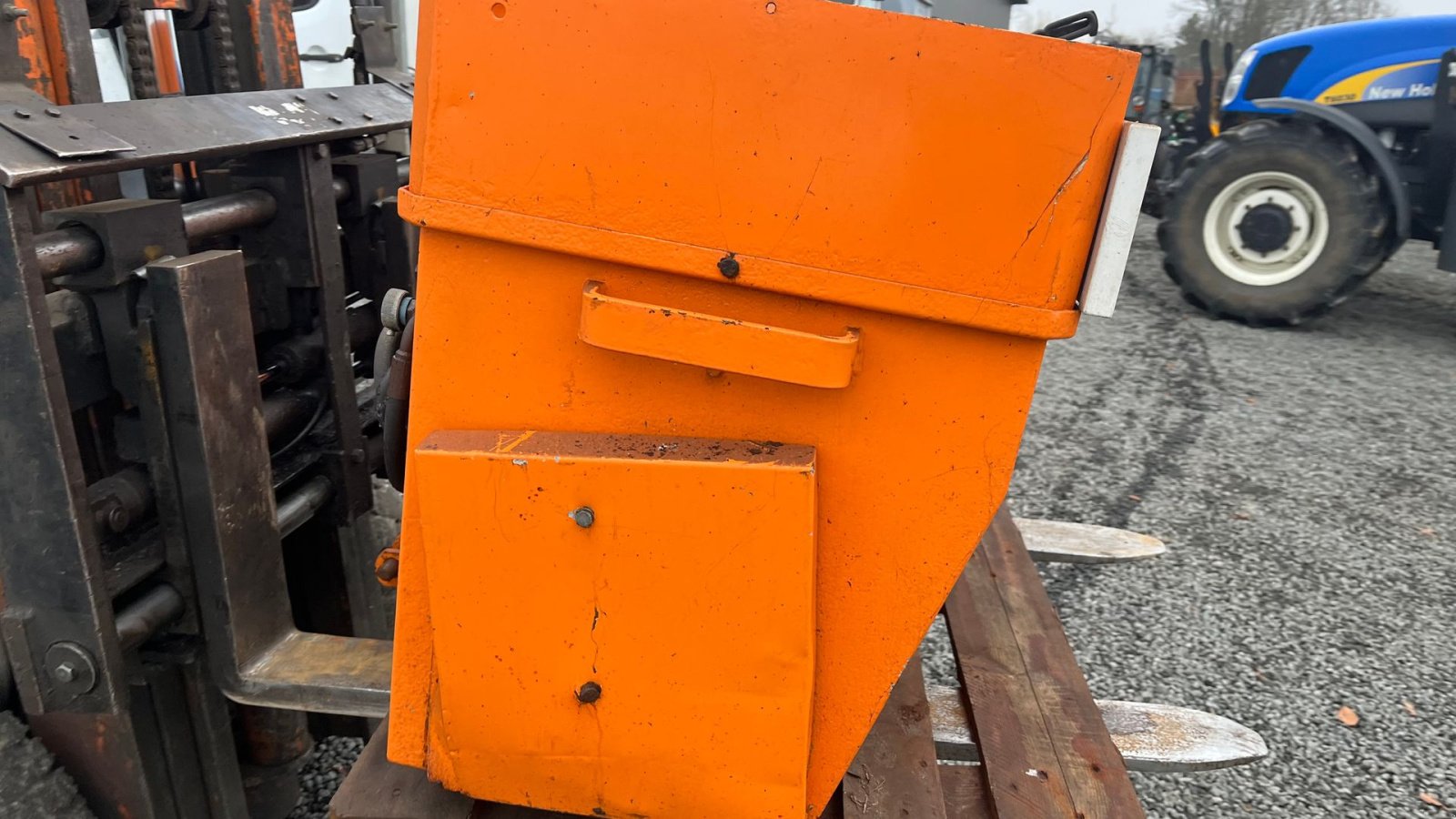 Sandstreuer & Salzstreuer des Typs Hydromann 200 G valseudlægger, Gebrauchtmaschine in Ringsted (Bild 3)