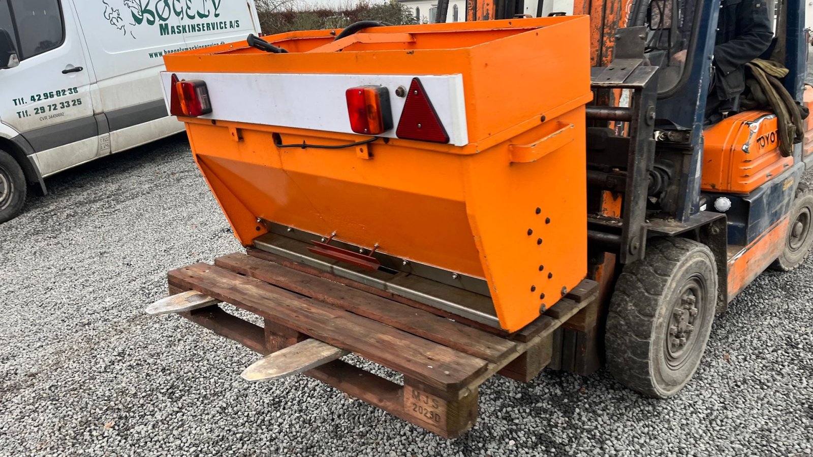 Sandstreuer & Salzstreuer des Typs Hydromann 200 G valseudlægger, Gebrauchtmaschine in Ringsted (Bild 1)