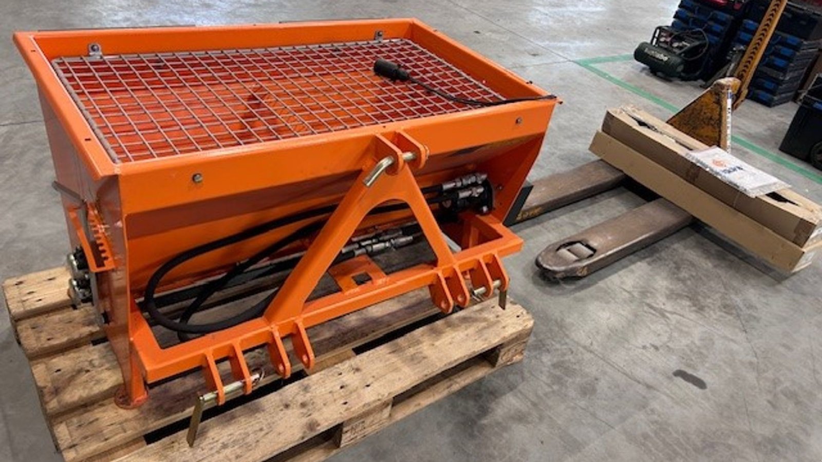 Sandstreuer & Salzstreuer del tipo Hydromann 200 H valseudlægger 200H, Gebrauchtmaschine In Kastrup (Immagine 2)