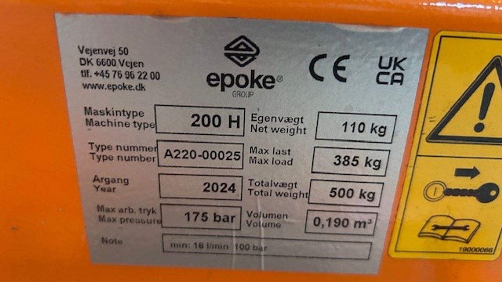 Sandstreuer & Salzstreuer del tipo Hydromann 200 H valseudlægger 200H, Gebrauchtmaschine In Kastrup (Immagine 4)