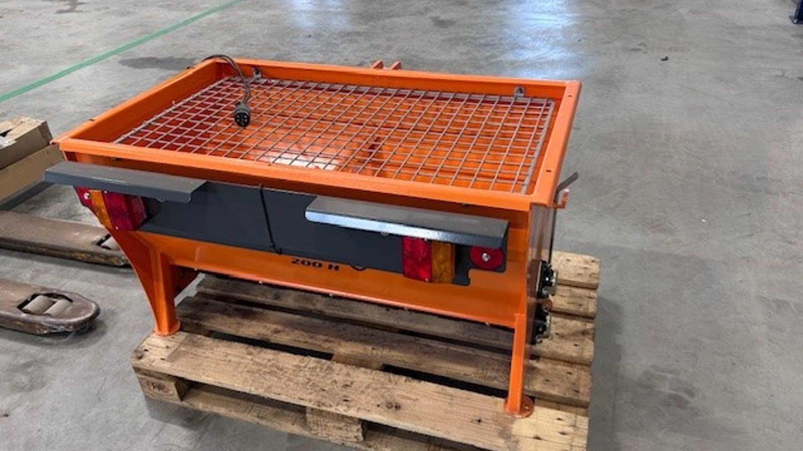 Sandstreuer & Salzstreuer del tipo Hydromann 200 H valseudlægger 200H, Gebrauchtmaschine In Kastrup (Immagine 3)