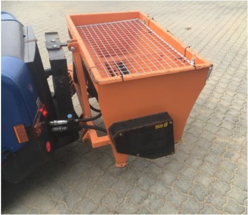 Sandstreuer & Salzstreuer des Typs Hydromann 200H med 3 punkt, Gebrauchtmaschine in Tilst (Bild 1)
