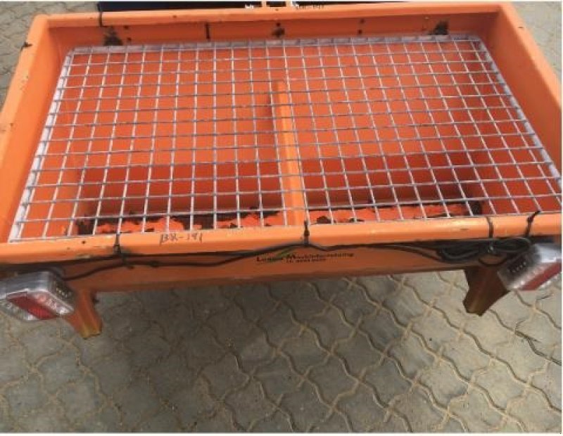 Sandstreuer & Salzstreuer des Typs Hydromann 200H med 3 punkt, Gebrauchtmaschine in Tilst (Bild 2)