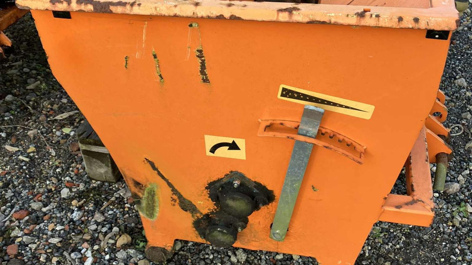 Sandstreuer & Salzstreuer типа Hydromann 300 G, Gebrauchtmaschine в Glamsbjerg (Фотография 5)