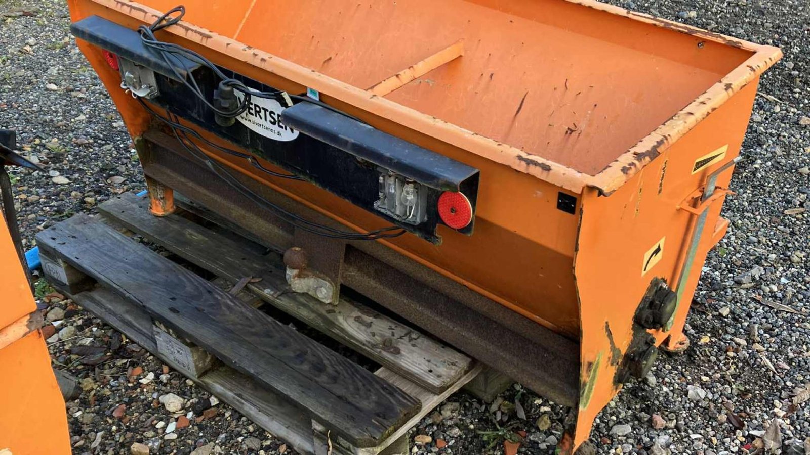 Sandstreuer & Salzstreuer типа Hydromann 300 G, Gebrauchtmaschine в Glamsbjerg (Фотография 6)