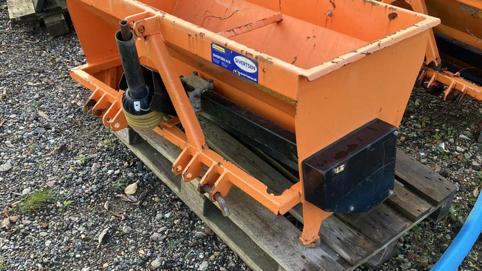 Sandstreuer & Salzstreuer типа Hydromann 300 G, Gebrauchtmaschine в Glamsbjerg (Фотография 1)