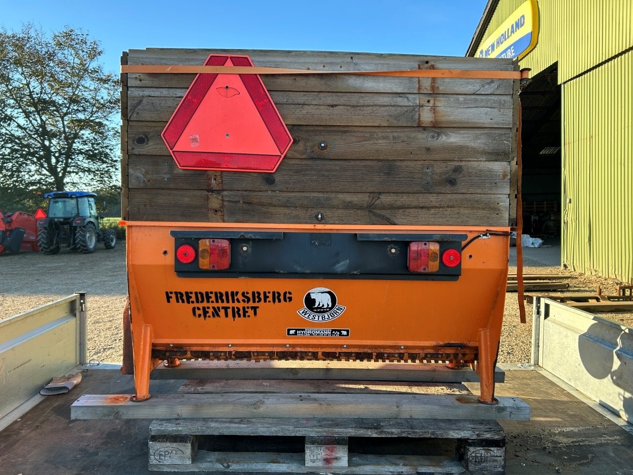 Sandstreuer & Salzstreuer typu Hydromann 300, Gebrauchtmaschine w Rødding (Zdjęcie 1)