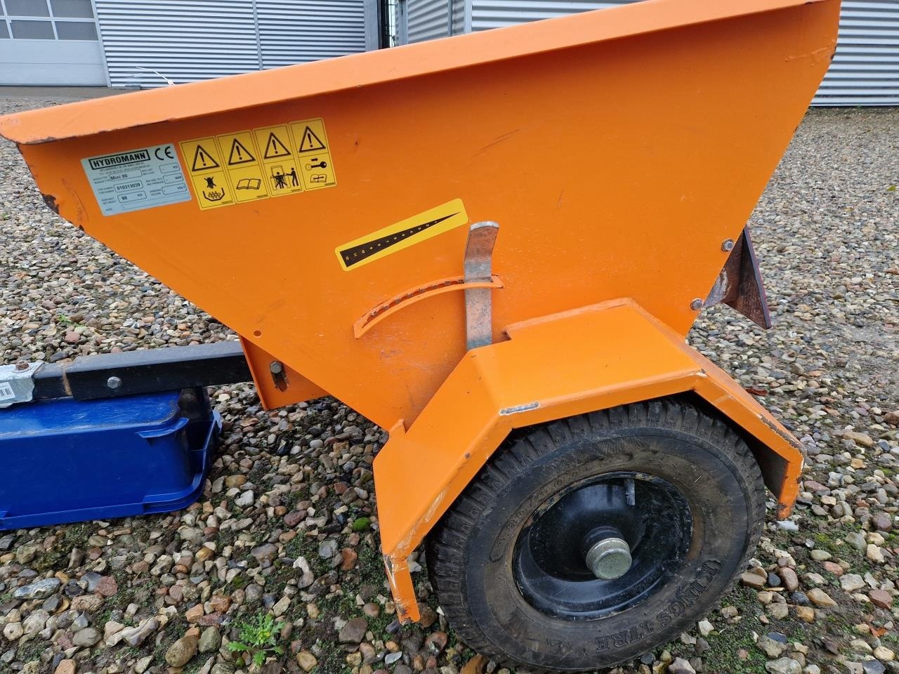 Sandstreuer & Salzstreuer typu Hydromann MINI 80, Gebrauchtmaschine v Jelling (Obrázek 4)