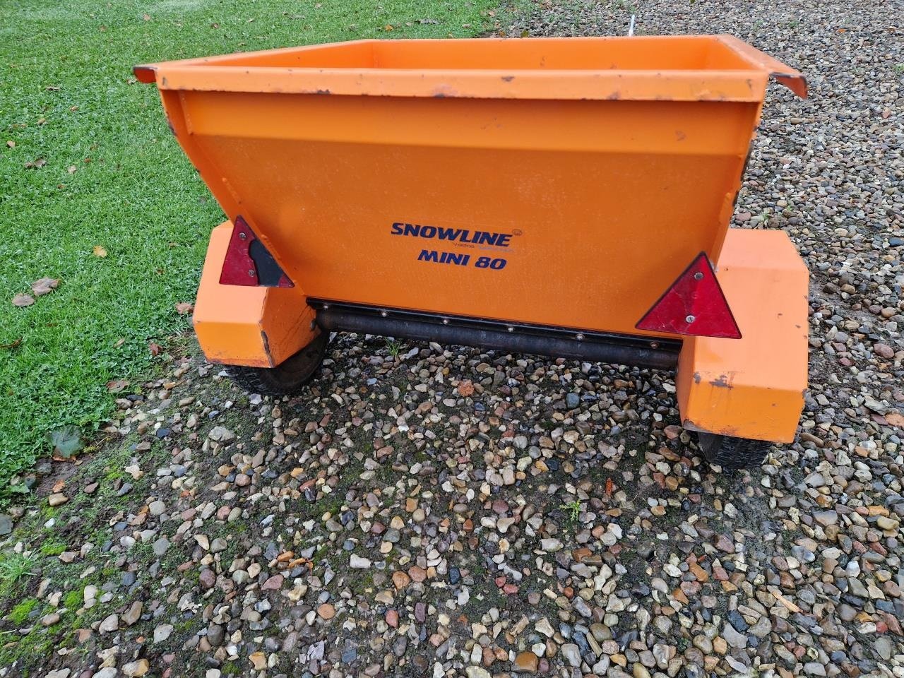 Sandstreuer & Salzstreuer typu Hydromann MINI 80, Gebrauchtmaschine v Jelling (Obrázek 2)