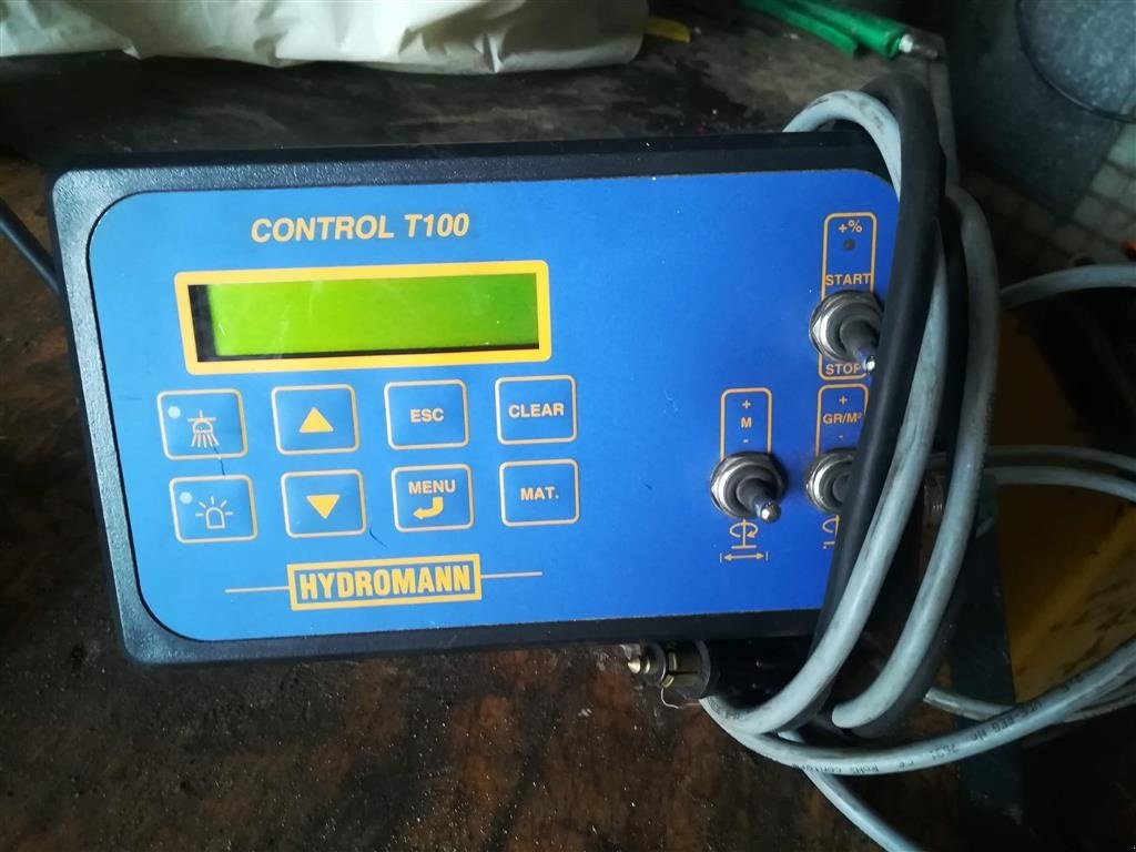 Sandstreuer & Salzstreuer типа Hydromann tls 16 Talerkenspreder, Gebrauchtmaschine в Hjortshøj (Фотография 3)