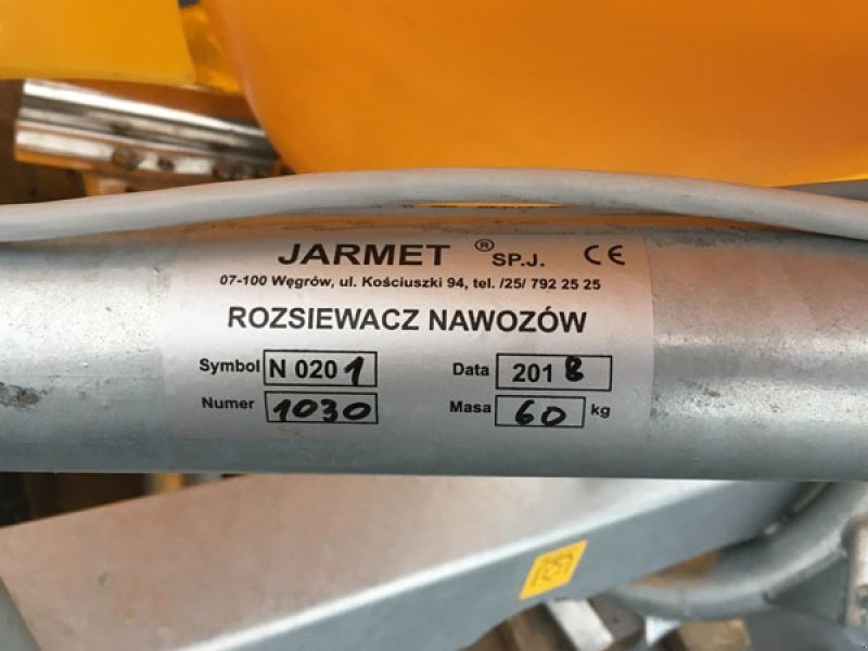 Sandstreuer & Salzstreuer typu Jar-Met JP 200-650 kg., Gebrauchtmaschine v Vrå (Obrázek 15)