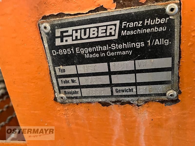 Sandstreuer & Salzstreuer tip JCB HSX 190, Gebrauchtmaschine in Rohr (Poză 5)