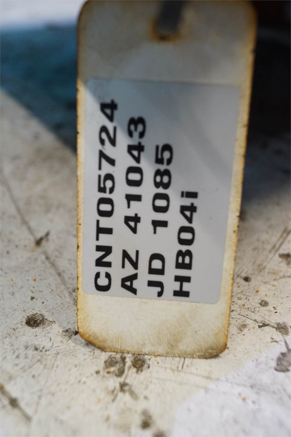 Sandstreuer & Salzstreuer des Typs John Deere 1085, Gebrauchtmaschine in Hemmet (Bild 13)