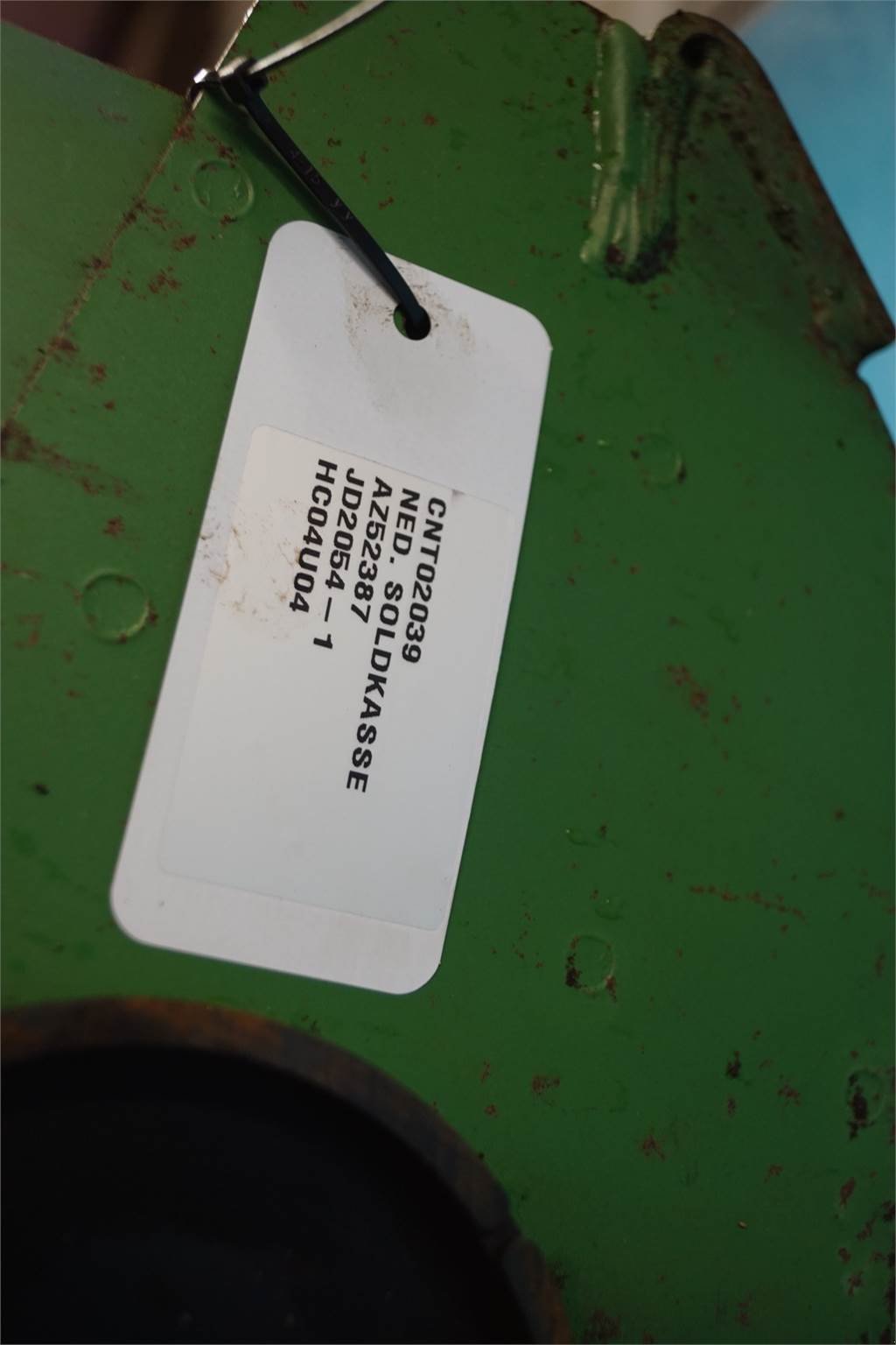Sandstreuer & Salzstreuer des Typs John Deere 2054, Gebrauchtmaschine in Hemmet (Bild 11)