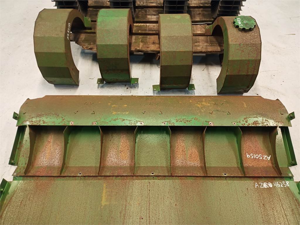 Sandstreuer & Salzstreuer des Typs John Deere 2054, Gebrauchtmaschine in Hemmet (Bild 5)