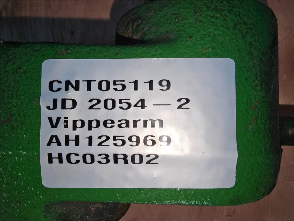 Sandstreuer & Salzstreuer des Typs John Deere 2054, Gebrauchtmaschine in Hemmet (Bild 6)