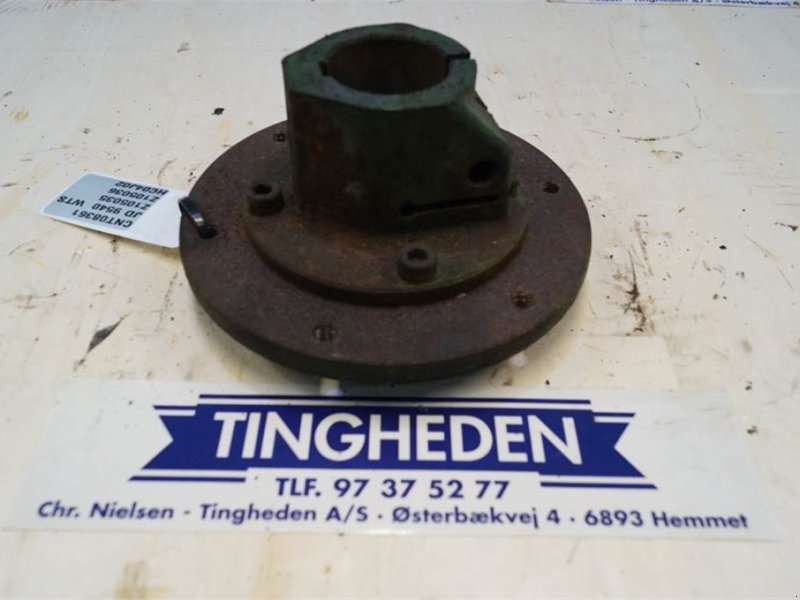 Sandstreuer & Salzstreuer van het type John Deere 9540 WTS, Gebrauchtmaschine in Hemmet (Foto 1)