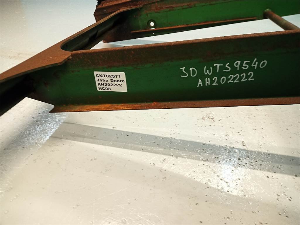 Sandstreuer & Salzstreuer des Typs John Deere 9540, Gebrauchtmaschine in Hemmet (Bild 4)