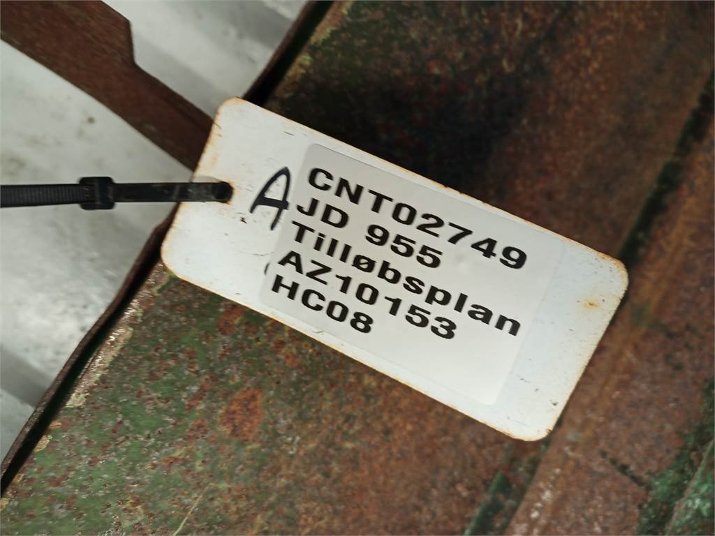 Sandstreuer & Salzstreuer des Typs John Deere 955, Gebrauchtmaschine in Hemmet (Bild 3)