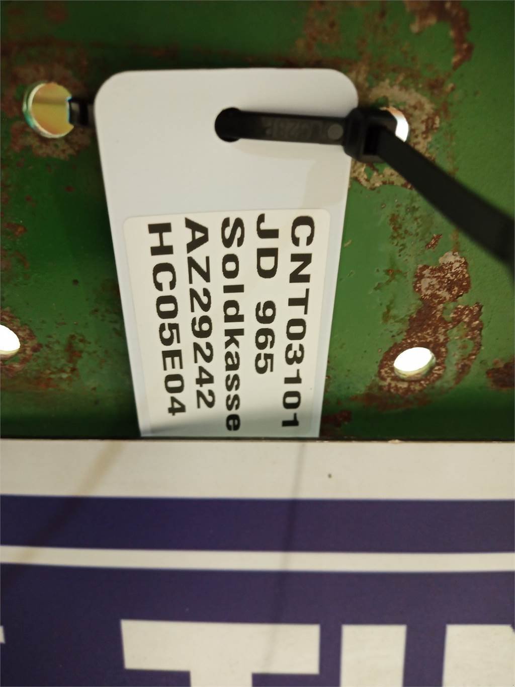 Sandstreuer & Salzstreuer des Typs John Deere 965, Gebrauchtmaschine in Hemmet (Bild 12)