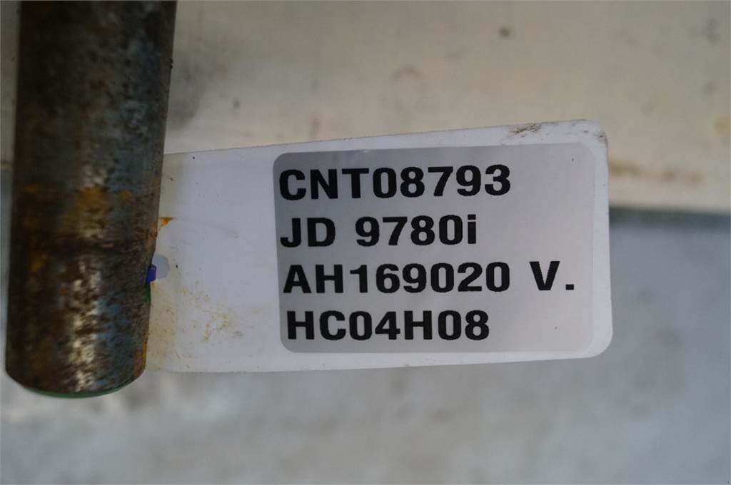 Sandstreuer & Salzstreuer des Typs John Deere 9780, Gebrauchtmaschine in Hemmet (Bild 11)