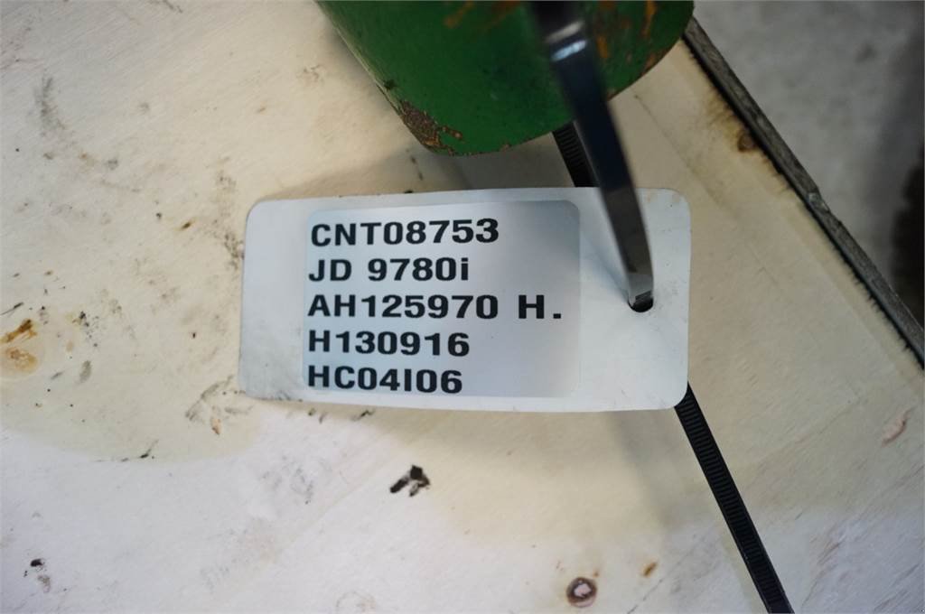 Sandstreuer & Salzstreuer des Typs John Deere 9780, Gebrauchtmaschine in Hemmet (Bild 7)