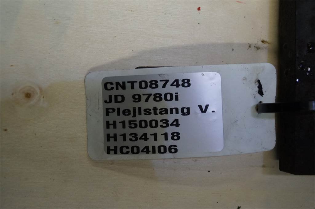 Sandstreuer & Salzstreuer des Typs John Deere 9780, Gebrauchtmaschine in Hemmet (Bild 8)