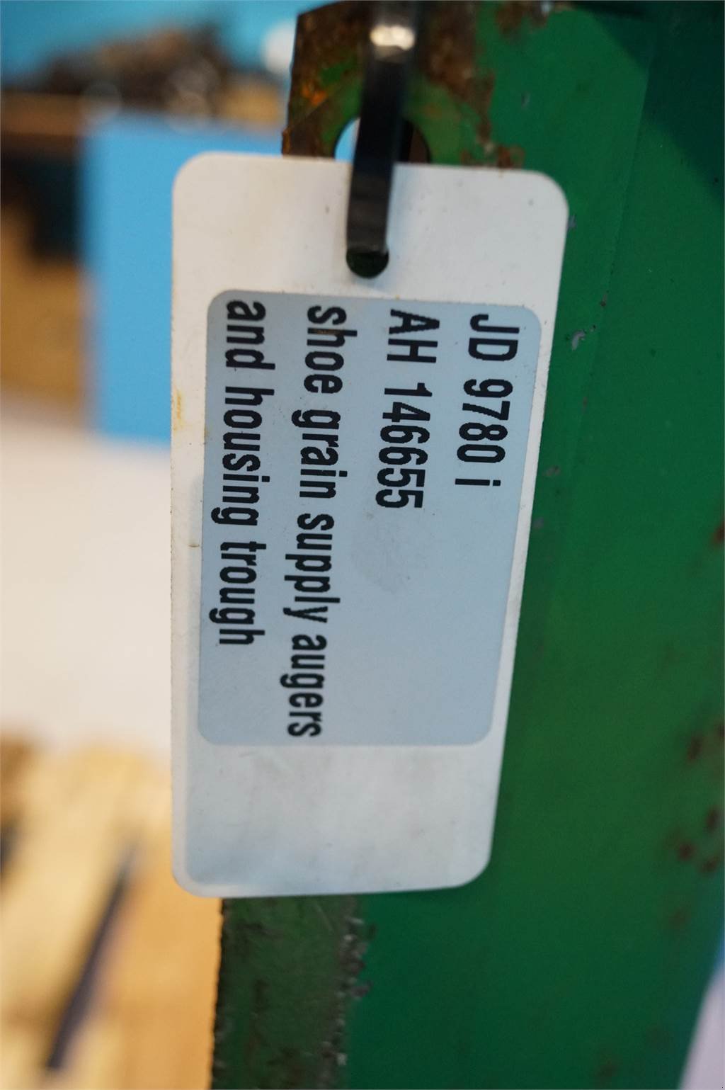Sandstreuer & Salzstreuer des Typs John Deere 9780, Gebrauchtmaschine in Hemmet (Bild 2)